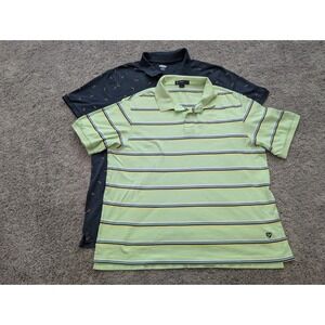 Lot of 2 Cremieux Old Navy Polo Shirt Mens 2XL‎ Short Sleeve Golf Casual